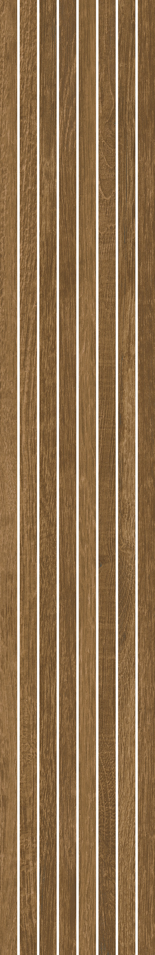 Columbia Macchiato Matte 8"x48" Linear Macchiato | Color Body Porcelain | Floor/Wall Mosaic