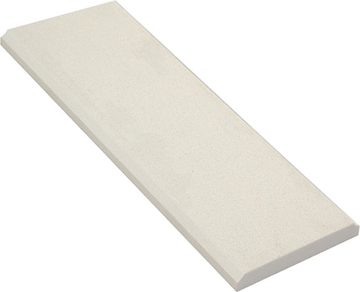 Composite Marmiline Ivory Polished 2"x36" Threshold Marmiline Ivory | Composite | Threshold