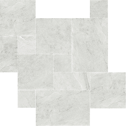 Concord White Matt Modular Mosaic White | Color Body Porcelain | Floor/Wall Tile