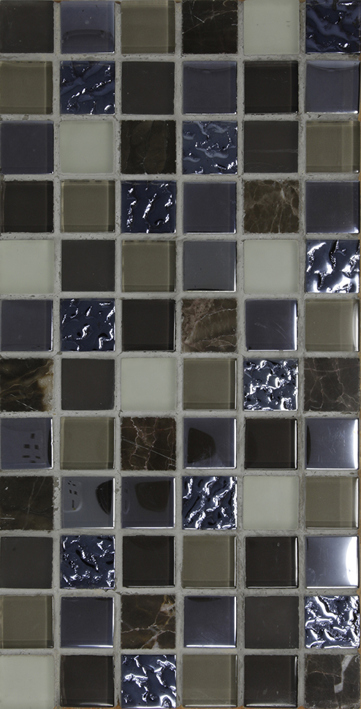 CONFECTIONS 1X1 HOT CHOCOLATE | Glass | Wall Mosaic