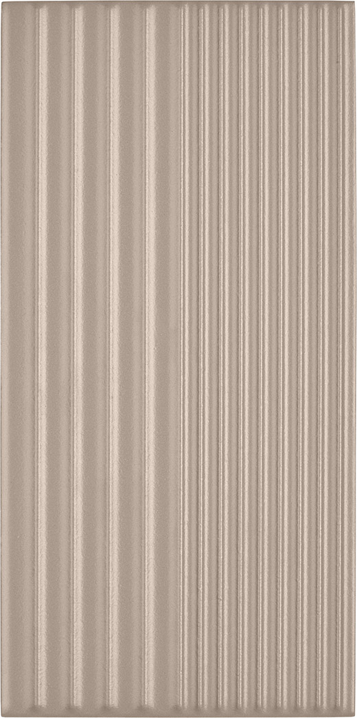 Decadent Almond Matte 4"x8" Supreme Deco Almond | Ceramic | Wall Dimensional