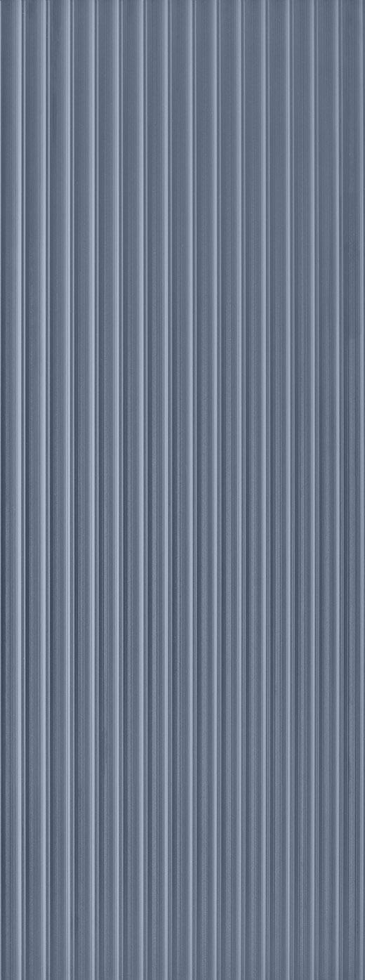 Decadent Indigo Matte 18"x48" Graffi Deco Indigo | Ceramic | Wall Dimensional