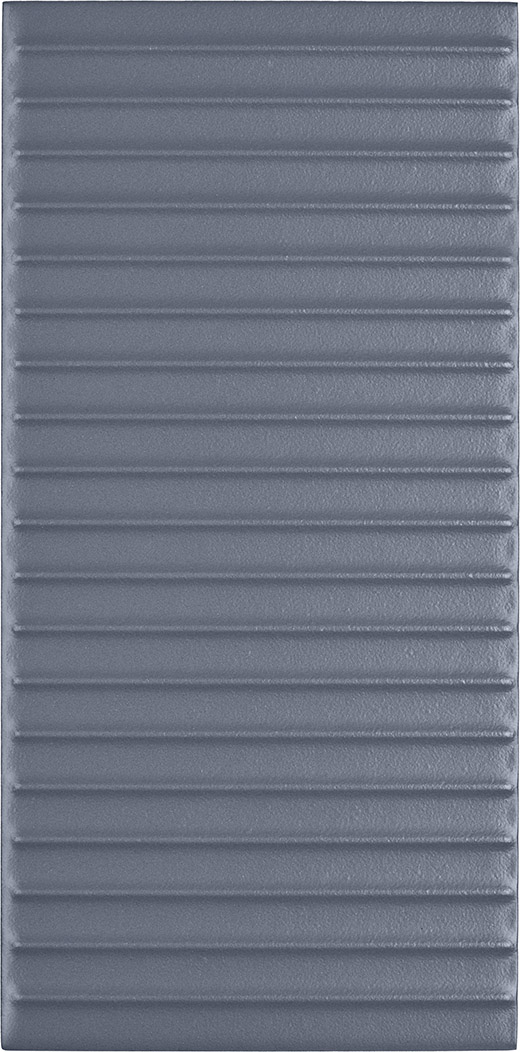 Decadent Indigo Matte 4"x8" Supreme Deco Indigo | Ceramic | Wall Dimensional