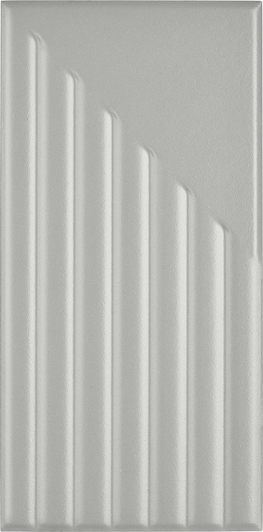 Decadent Sage Matte 4"x8" Supreme Deco Sage | Ceramic | Wall Dimensional