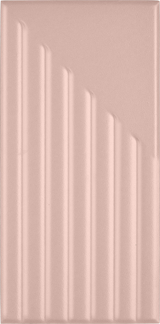 Decadent Velvet Matte 4"x8" Supreme Deco Velvet | Ceramic | Wall Dimensional