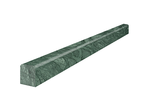 Diosa Verde Polished .5"x12" Deco Bar | Marble | Trim