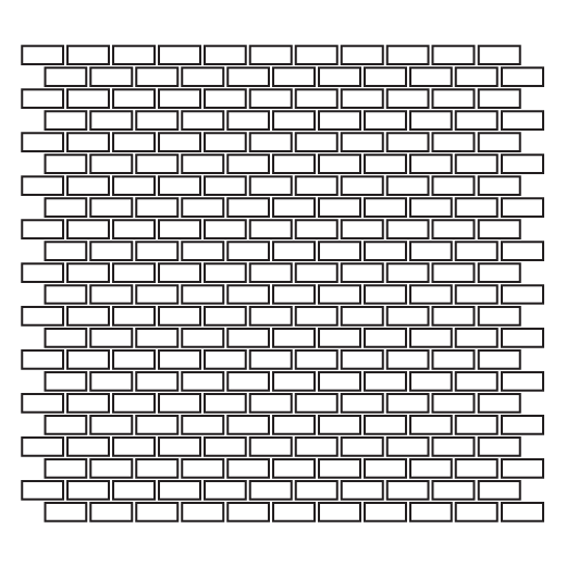 Outlet Eastern White Eastern White - Outlet Honed Minibrick Mosaic | Marble | Floor/Wall Mosaic