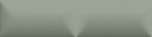 Empire October Mist Matte 2"x8" Padded | Ceramic | Wall Dimensional