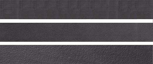 Outlet Encounter Black - Outlet Mixed 3"x24" Listello Black | Color Body Porcelain | Floor/Wall Decorative