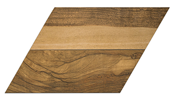Outlet Etic Pro Antique Matte 6"x15" Chevron Deco Antique | Porcelain | Floor/Wall Decorative