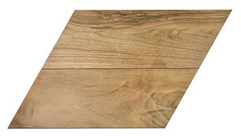 Outlet Etic Pro Hickory Matte 6"x15" Chevron Deco Hickory | Porcelain | Floor/Wall Decorative