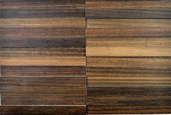 Outlet Etic Pro Smoked Matte 1"x8" 3D Deco Smoked | Porcelain | Wall Dimensional