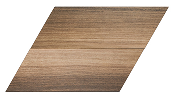 Outlet Etic Pro Smoked Matte 6"x15" Chevron Deco Smoked | Porcelain | Floor/Wall Decorative