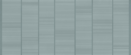 Expressions Iris Matte 20"x48" Shade | Ceramic | Wall Decorative