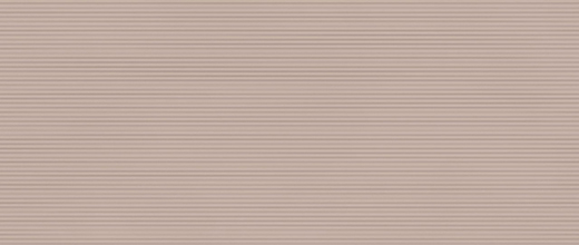 Expressions Mauve Matte 20"x48" 3D Pleat | Ceramic | Wall Dimensional