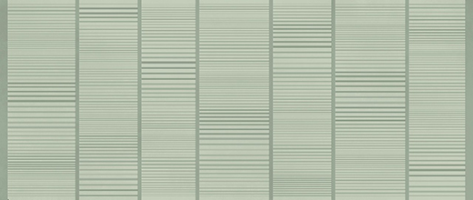 Expressions Mint Matte 20"x48" Shade | Ceramic | Wall Decorative
