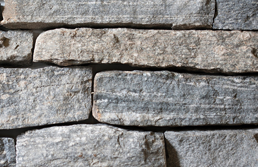 Reed Reed Natural Veneer - Ledge Cut | Fieldstone | Exterior Stone