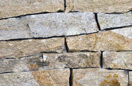 Golden Rays Golden Rays Natural Ledge Corner | Granite | Exterior Stone