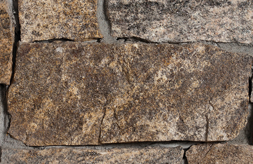 Golden Rays Golden Rays Natural Strip Corner | Granite | Exterior Stone