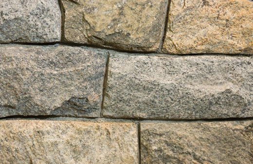 Newport Mix Newport Mix Natural Veneer - Strip Cut | Granite | Exterior Stone