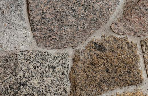 Shoreline Blend Shoreline Blend Natural Mosaic Corner | Granite | Exterior Stone