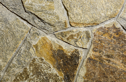 Harbor Grey Harbor Grey Natural Mosaic Corner | Quartzite | Exterior Stone