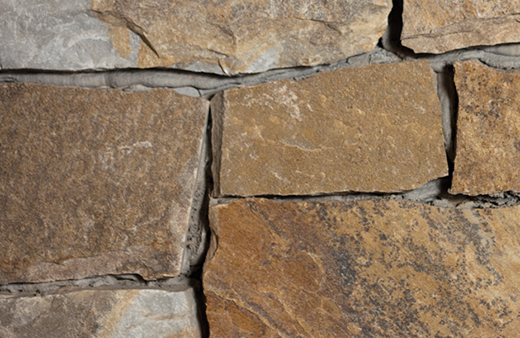 Shimmering Sunset Shimmering Sunset Natural Strip Corner | Quartzite | Exterior Stone