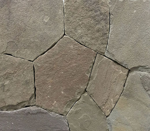 Beach Stone Beach Stone Natural Mosaic Corner | Sandstone | Exterior Stone