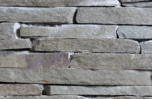 Misty Blue Misty Blue Natural Ledge Corner | Sandstone | Exterior Stone