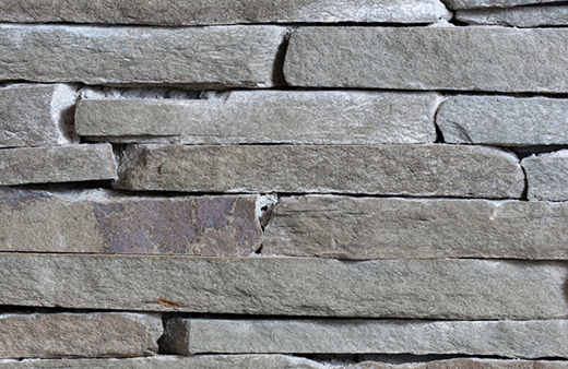 Misty Blue Misty Blue Natural Veneer - Ledge Cut | Sandstone | Exterior Stone