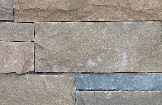 Misty Blue Misty Blue Natural Strip Corner | Sandstone | Exterior Stone