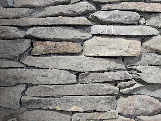Cottage Moss Cottage Moss Natural Ledge Corner | Natural Weathered | Exterior Stone