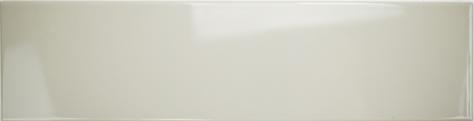 Outlet Flourish Putty Glossy 4"x16" Calm | Ceramic | Wall Decorative
