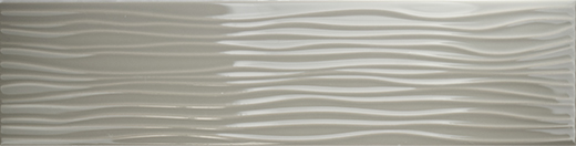 Outlet Flourish Putty Glossy 4"x16" Torrent | Ceramic | Wall Decorative