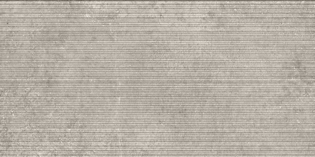 Form AG Matte 12"X24" Groove Deco AG | Ceramic | Wall Decorative