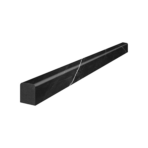 Galaxia Nero Polished .5"x12" Deco Bar | Marble | Trim