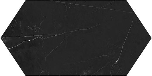 Galaxia Nero Polished 24" Picket | Marble | Floor/Wall