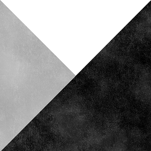 Gallery Grey Natural 6"x6" Deco Origami | Glazed Porcelain | Floor/Wall Tile Decorative