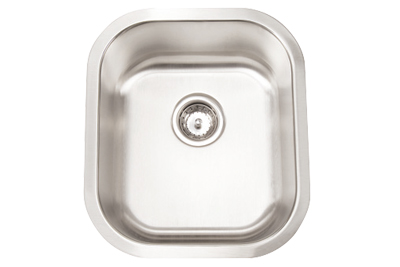 Genrose Kitchen Sinks Stainless Steel Brushed Bar Sink Rectangular | Stainless Steel | Sink