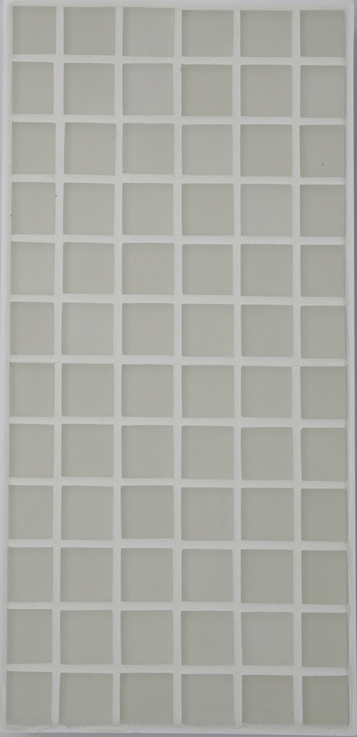 OFF WHITE 1X1 MOSAIC FROSTED  AVORIO | Glass | Wall Mosaic