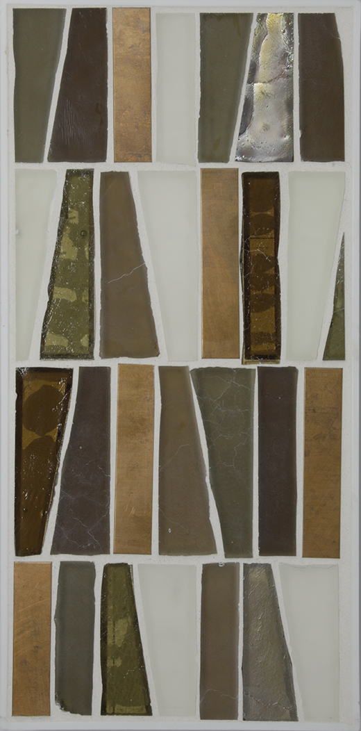 BARNEGAT MULTI STRIP MOSAIC | Glass | Wall Mosaic