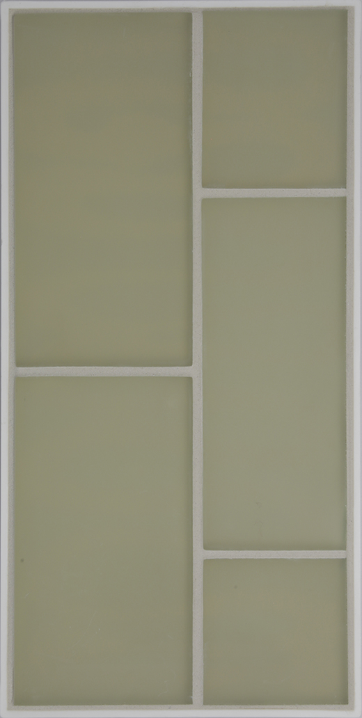 BEIGE 3X6 WALL FROSTED | Glass | Wall Tile
