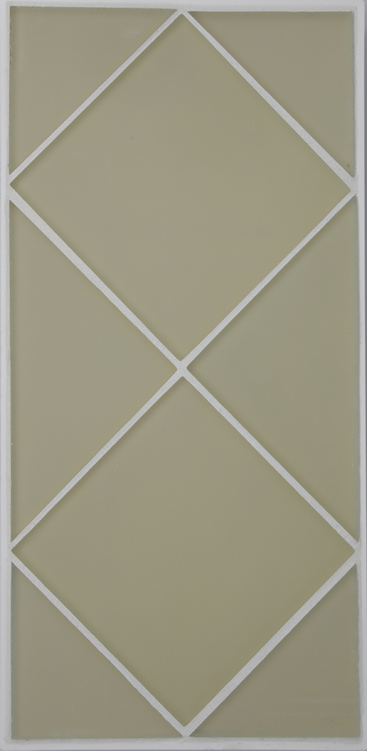 BEIGE 4X4 WALL FROSTED | Glass | Wall Tile