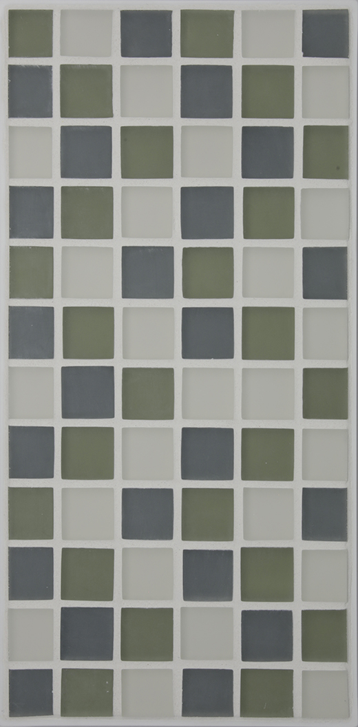 FOREST 1X1 MOSAIC MATTE | Glass | Wall Mosaic