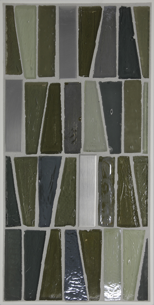 CAPE HATTERAS MULTI STRIP | Glass | Wall Mosaic