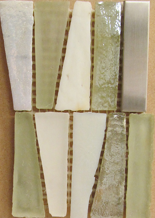 LIGHTHOUSE 11.2X11.6 KEY WEST | Glass | Wall Mosaic