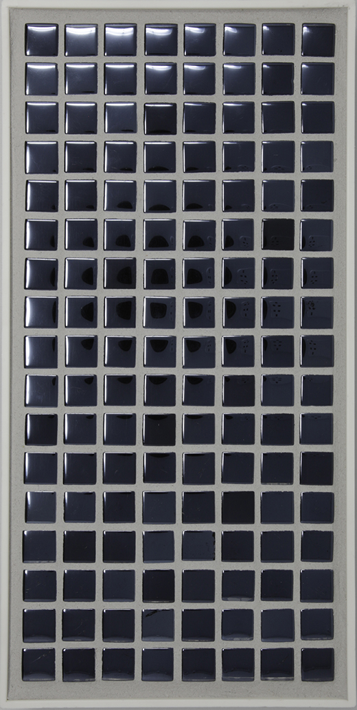 PIANOSA MOSAIC METALIC BLACK | Glass | Wall Mosaic