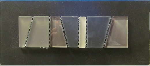 MYSTIC MULTI STRIP MOSAIC | Glass | Wall Mosaic