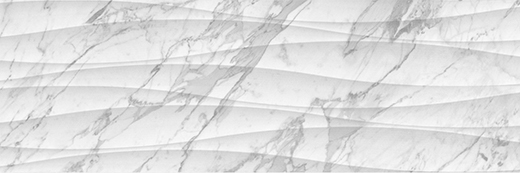 Glide Bianco Vita Matte 12"X36" Curva Bianco Vita | Ceramic | Wall Dimensional