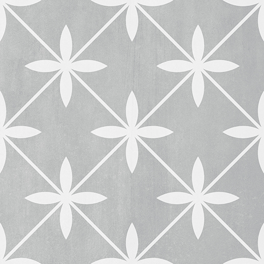 Heritage by Laura Ashley Steel Grey Matte 12"x12" Wicker Steel Grey | Ceramic | Floor/Wall Tile